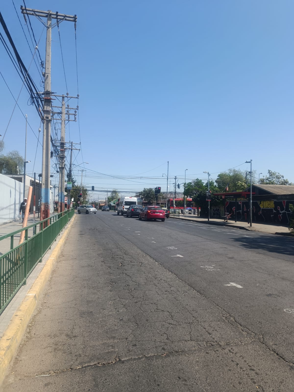 Av Padre Hurtado, El Bosque