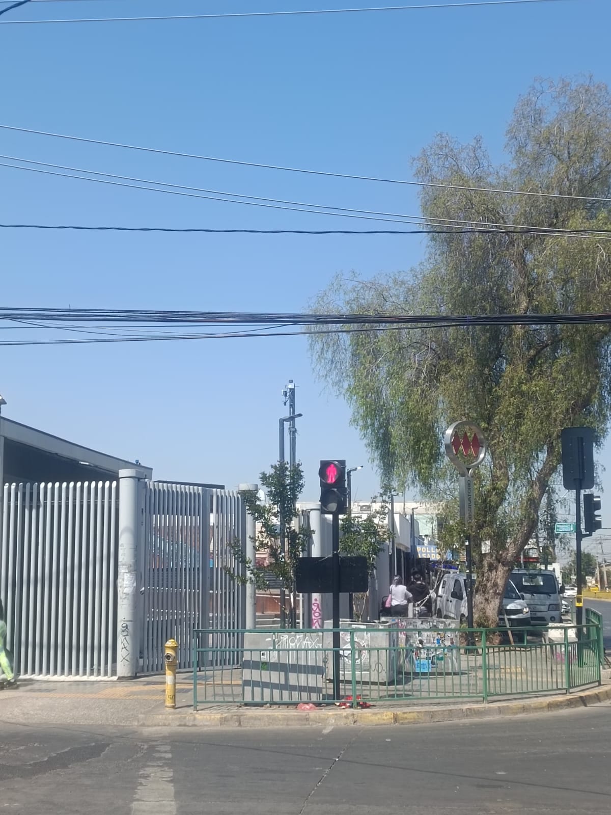 Vista Metro Observatorio