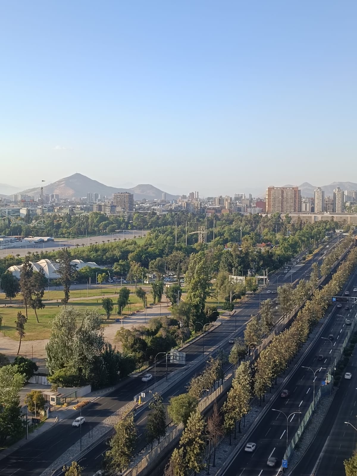 vista parque Ohiggins